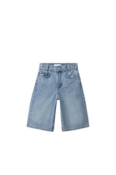 Zara Джинсовые шорты с карманами