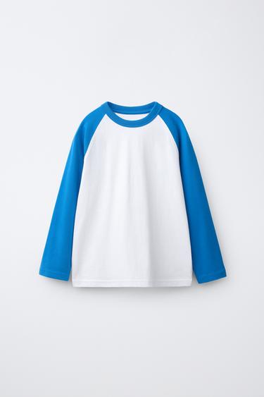 Zara Футболка с рукавами реглан купить с доставкой.
