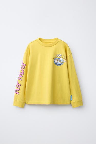 Лонгслив с логотипом Ripndip © X Zara Kids- Заказать в России