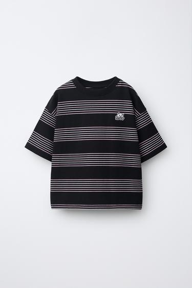 Футболка в полоску с вышивкой Ripndip © X Zara Kids- Заказать в России