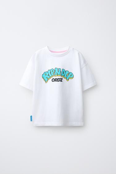 Лонгслив с объемным логотипом Ripndip © X Zara Kids- Заказать в России