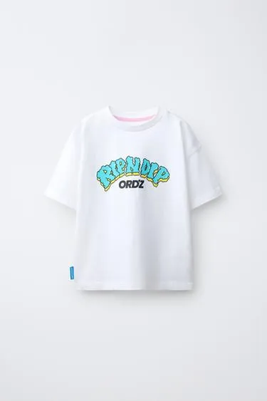 Лонгслив с объемным логотипом Ripndip © X Zara Kids- Заказать в России