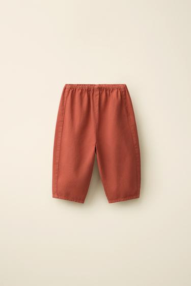 Zara Брюки из канваса от CARAMEL LONDON X ZARA