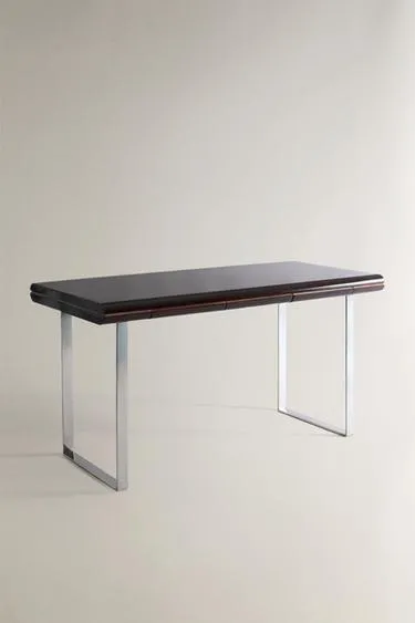 Стол steel and wood