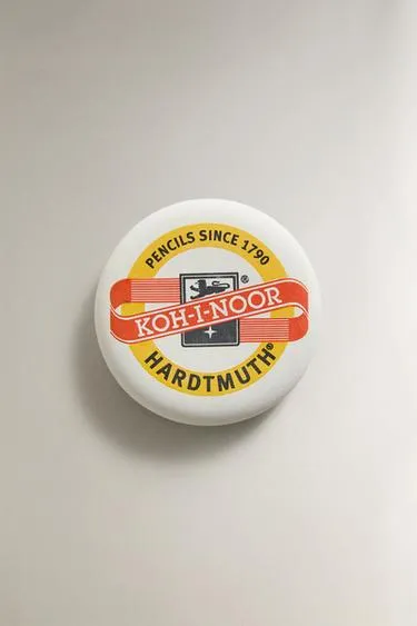 Круглый ластик koh-i-noor