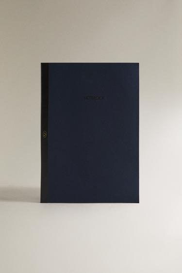 Zara Блокнот формата а4 с принтом
