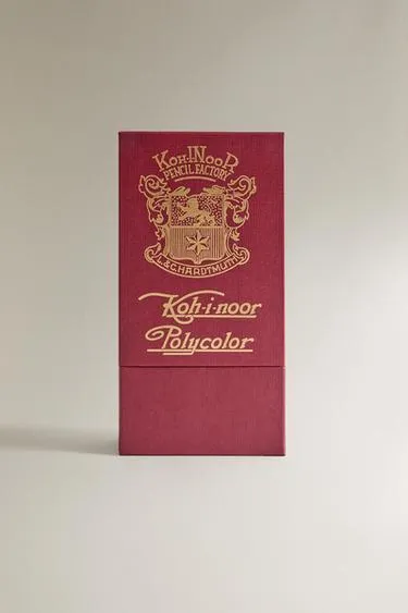 Набор из 24 цветных карандашей koh-i-noor