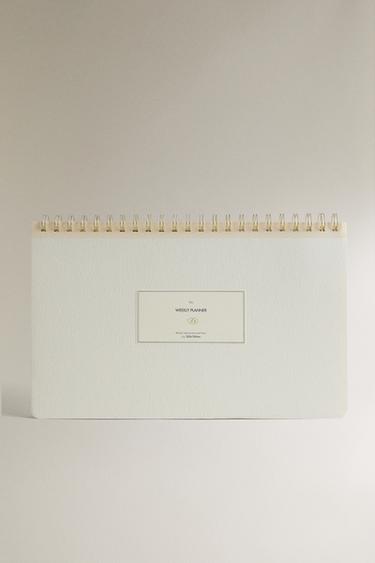 Zara Еженедельный настольный планнер