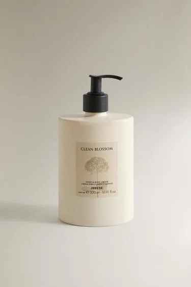 (500 мл) крем для рук и тела clean blossom- Заказать в России