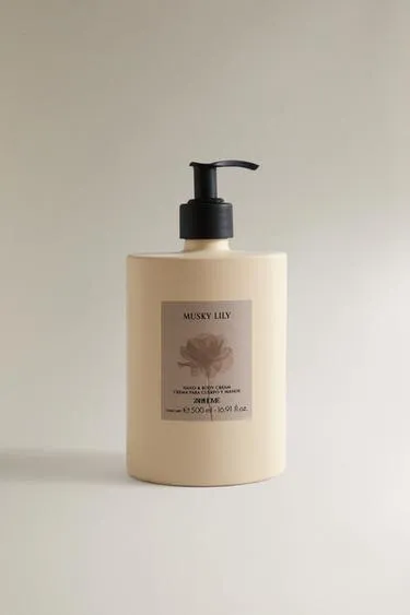 Крем для рук и тела musky lily (500 мл)