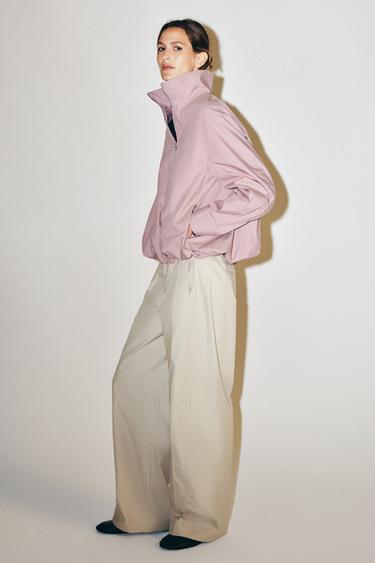 Куртка с воротником-стойкой Zw Collection
