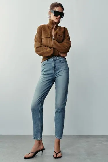 Джинсы Z1975 Mom Fit с высокой посадкой