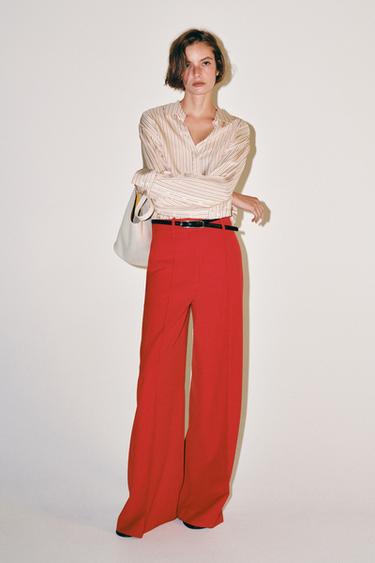 Zara Широкие брюки — коллекция ZARA «ZW»