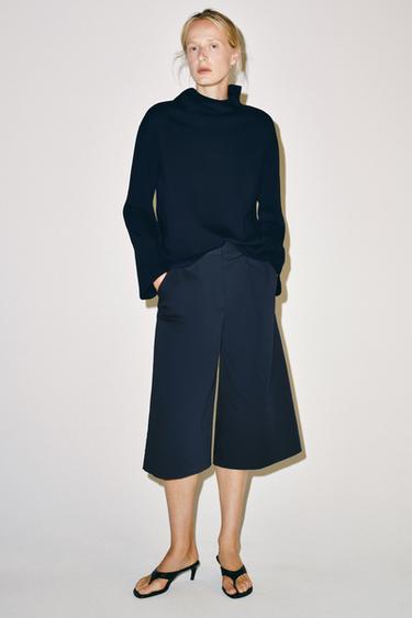 Zara Плиссированные шорты — коллекция ZARA «ZW»