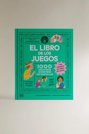 Детская книжка: книга игр