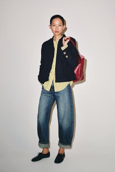Zara Куртка с карманами — коллекция ZARA «ZW» купить с доставкой.