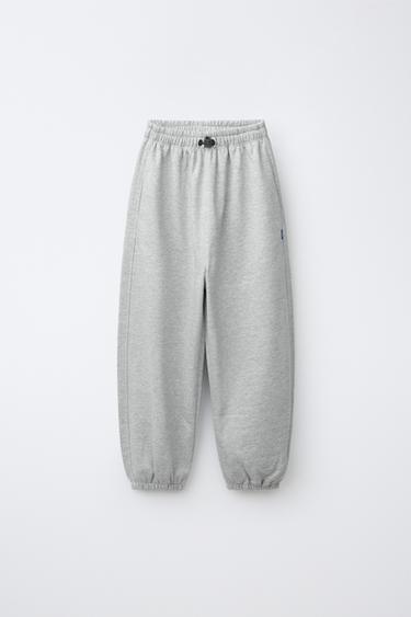 Zara Брюки баллон из футера