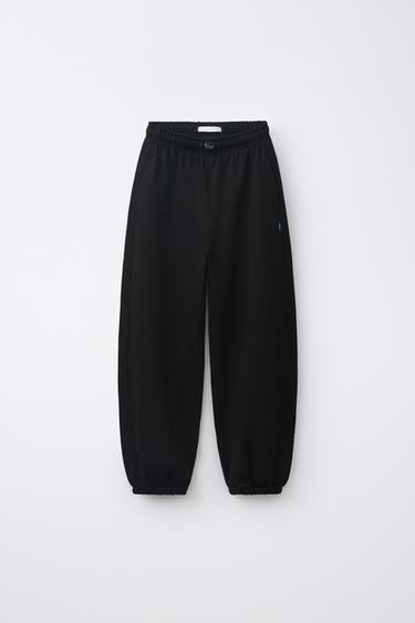Zara Брюки баллон из футера