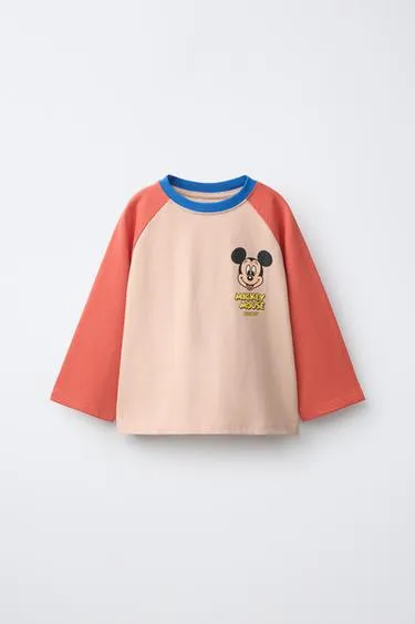Футболка реглан Mickey Mouse © Disney- Заказать в России