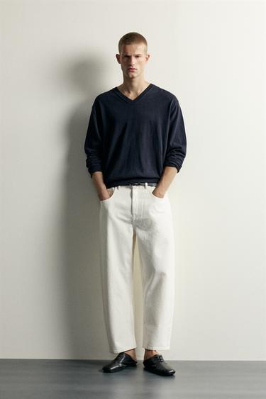 Джинсы Tapered Wide Fit