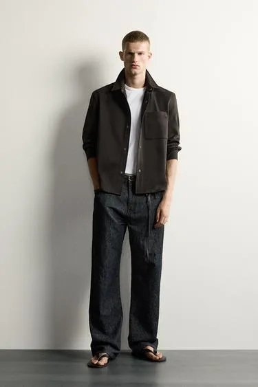 Куртка-рубашка Comfort Non-Iron