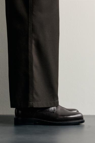 Zara Кожаные туфли