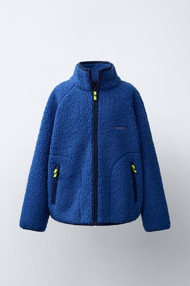 Куртка из искусственной овчины