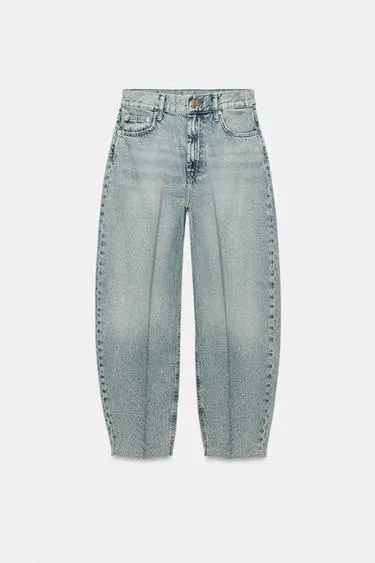 Джинсы Tapered с высокой посадкой — Zw Collection