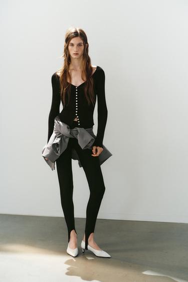 Zara Кардиган с V-образным вырезом купить с доставкой.