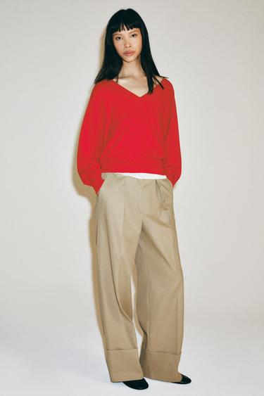 Zara Брюки чинос — коллекция ZARA «ZW» купить с доставкой.