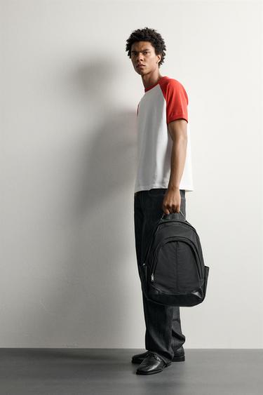 Zara Нейлоновый рюкзак
