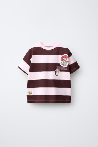 Zara Футболка в полоску с принтом TOY STORY © DISNEY PIXAR