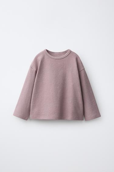 Zara Однотонная футболка купить с доставкой.
