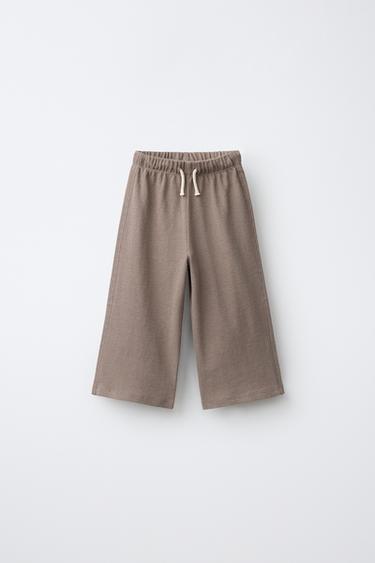 Zara Однотонные брюки 