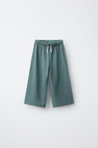 Zara Однотонные брюки  купить с доставкой.