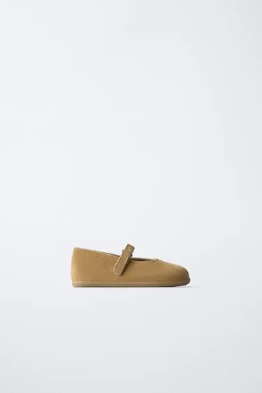 Кожаные балетки Barefoot