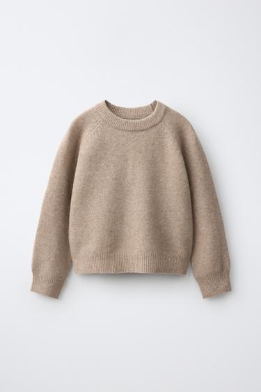 Zara Однотонный свитер