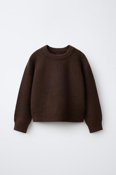 Zara Однотонный джемпер