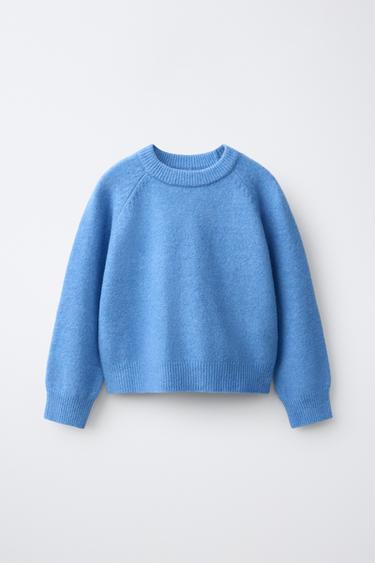 Zara Однотонный джемпер