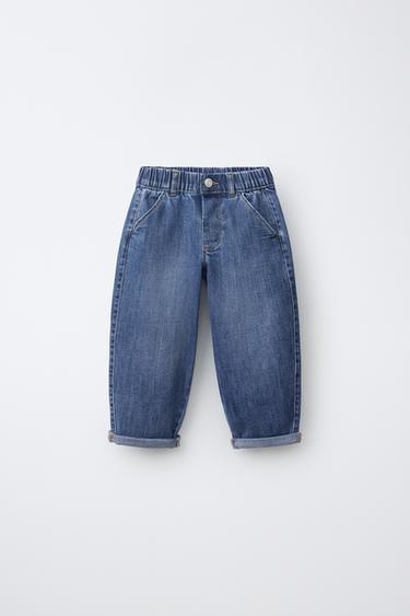 Zara Комфортные джинсы багги
