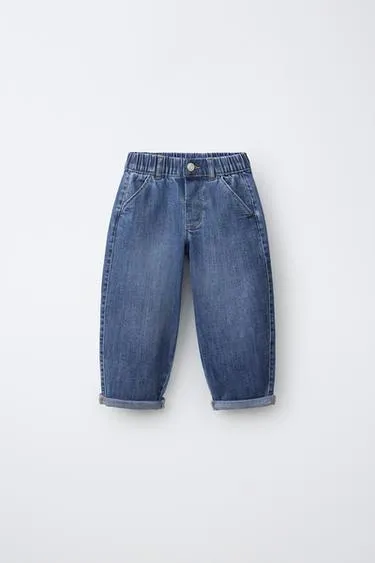 Комфортные джинсы Baggy