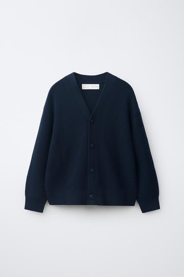 Zara Жемчужный кардиган