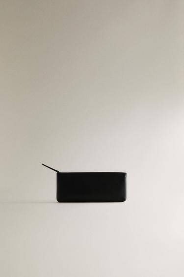 Zara Кожаный футляр для хранения купить с доставкой.