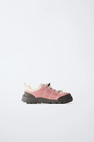 Кожаные кроссовки Barefoot