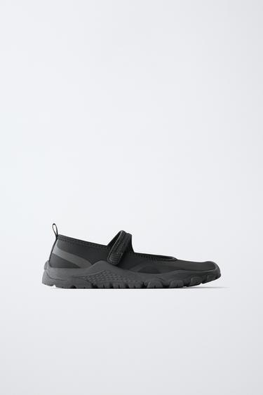 Zara Балетки в спортивном стиле купить с доставкой.