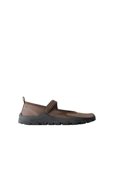 Спортивные балетки в стиле barefoot