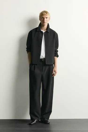 Куртка-рубашка Boxy-Fit- Заказать в России