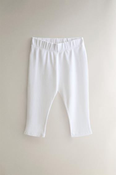 Zara Хлопковые капри