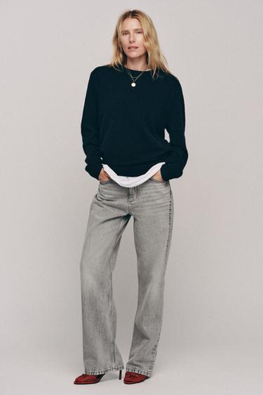 Zara Джинсы Z1975 REGULAR с высокой посадкой