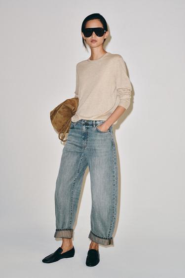 Zara Свитер из 100% ультратонкого кашемира